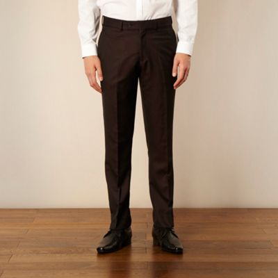 Wine tonic suit trousers                                                                                                        
