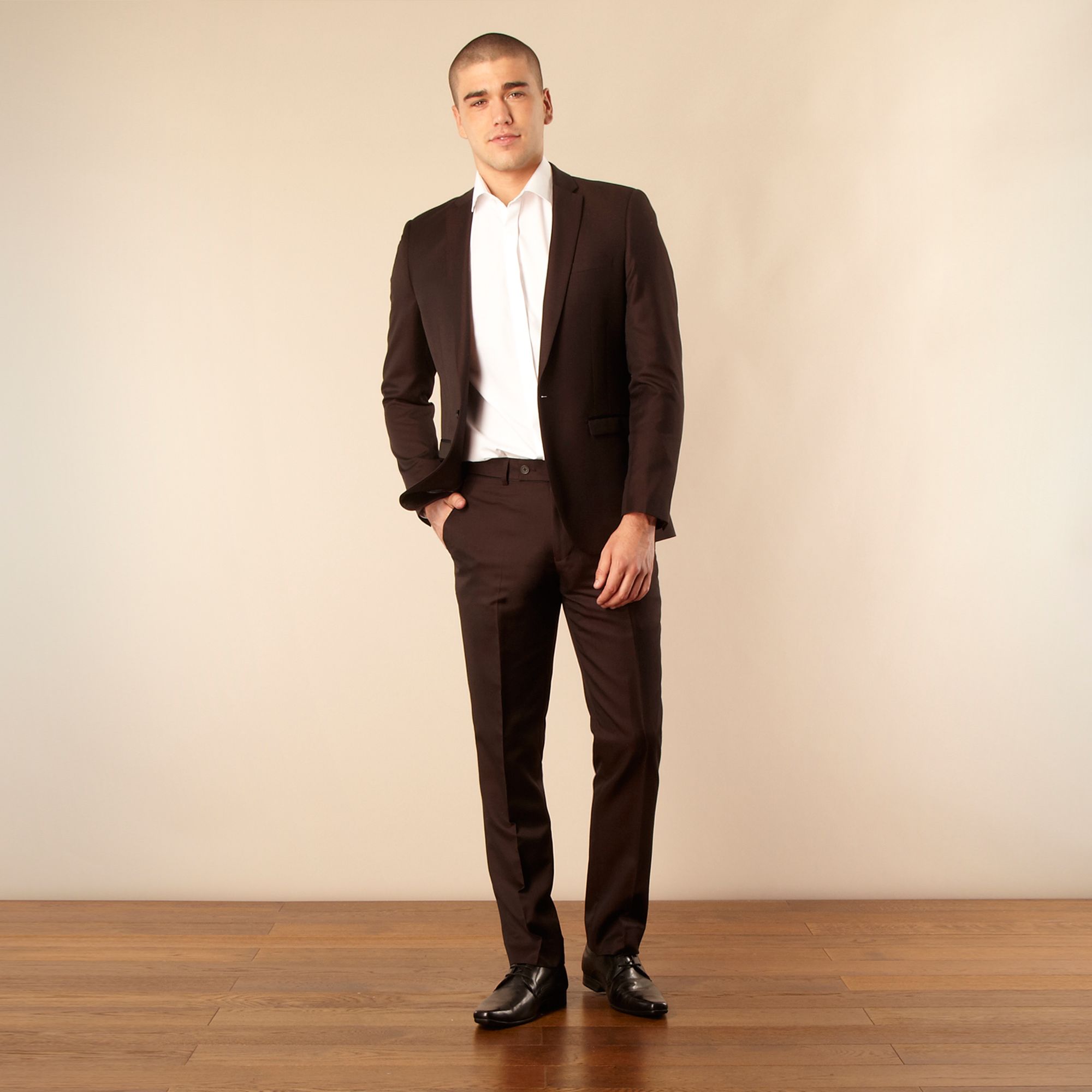 Red Herring Red Line Mens Big And Tall Wine Tonic Suit Jacket From