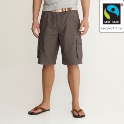 Grey Fairtrade shorts