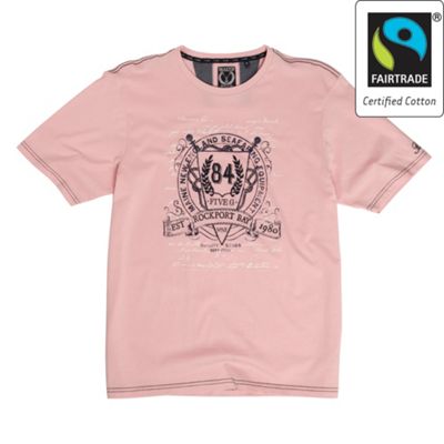 Pale pink Seafaring t-shirt