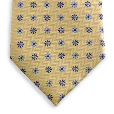 mens floral ties. Men gt; Ties amp; cufflinks Yellow