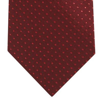 polka dotted ties. Red Polka Dot Tie