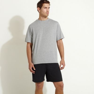 Thomas Nash Grey t-shirt and shorts set