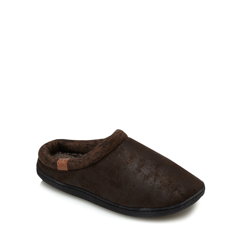 RJR.John Rocha - Dark Brown Mule Slippers Review