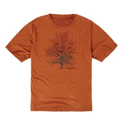 Orange graphic t-shirt