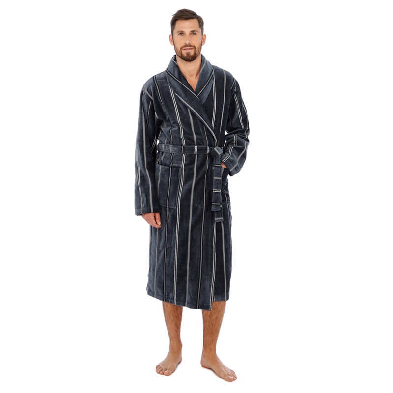 John Rocha Debenhams Mens Dressing Gown Size Medium - Good Condition