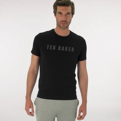 Ted Baker Black logo crew neck t-shirt