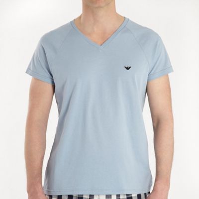 Emporio Armani Blue essential t-shirt