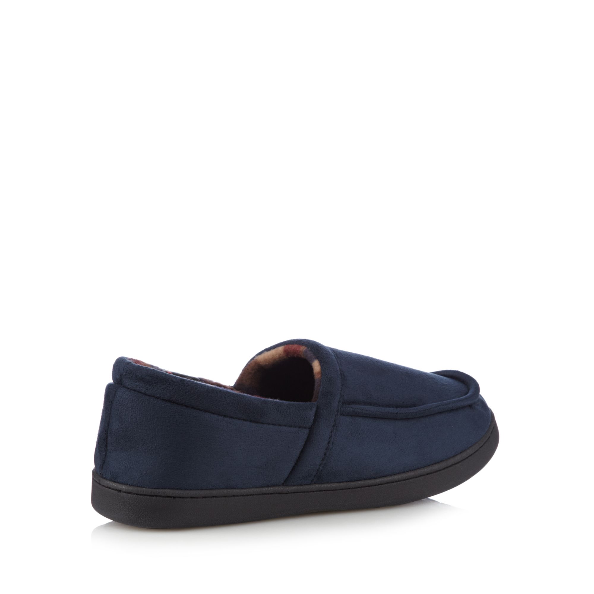 Maine New England Mens Navy 'Thinsulate' Carpet Slipper From Debenhams