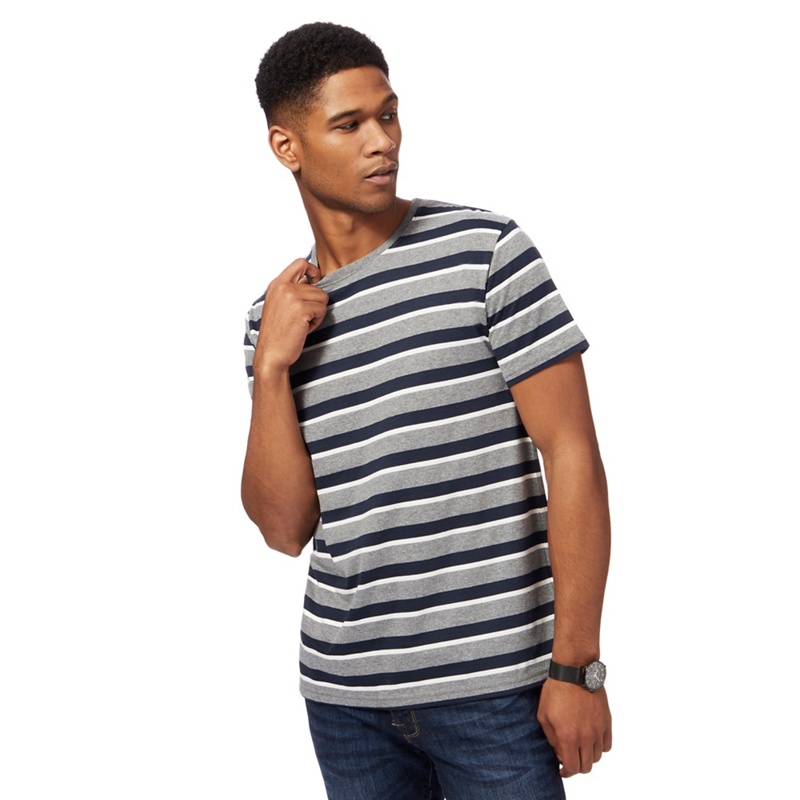 Red Herring - Navy And Grey Stripe T-Shirt Review