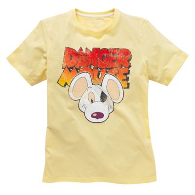 Red Herring Yellow Danger Mouse t-shirt