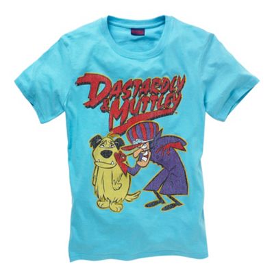 Blue Dastardly and Mutley t-shirt