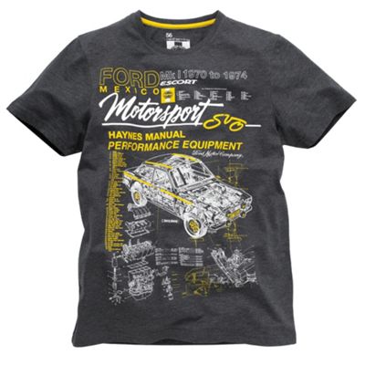 Grey Haynes Mexico printed t-shirt