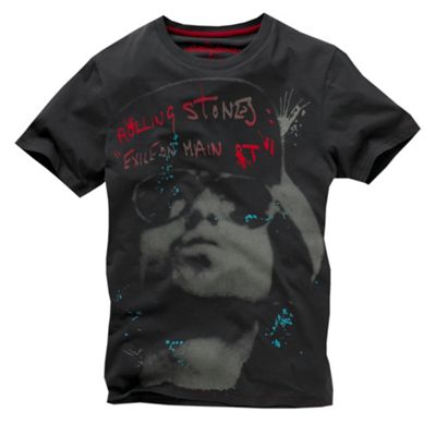 Dark grey Keith Richards t-shirt