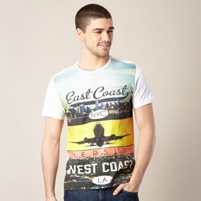 Red Herring print t-shirt