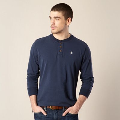 St. George plain button neck top St. George plain button neck top