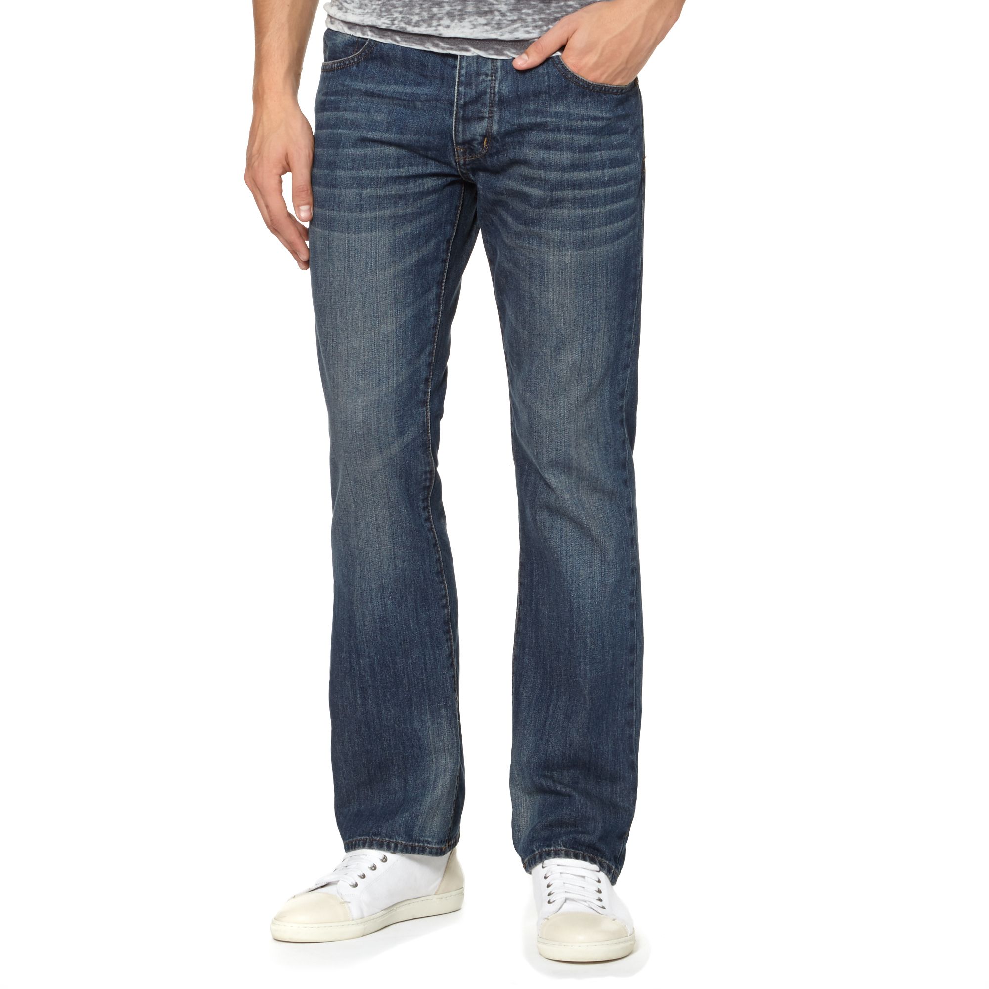red cord jeans