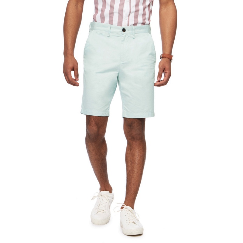 Red Herring Pale White Chino Shorts Review