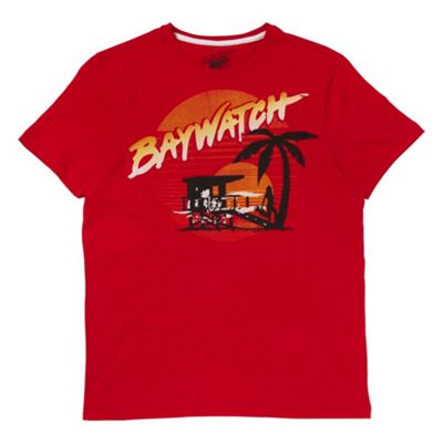 Red Herring Red Baywatch t-shirt