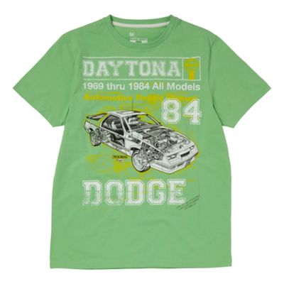 Green Haynes Dodge t-shirt