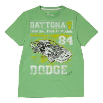 Red Herring Green Haynes Dodge t-shirt