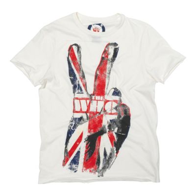 White The Who t-shirt
