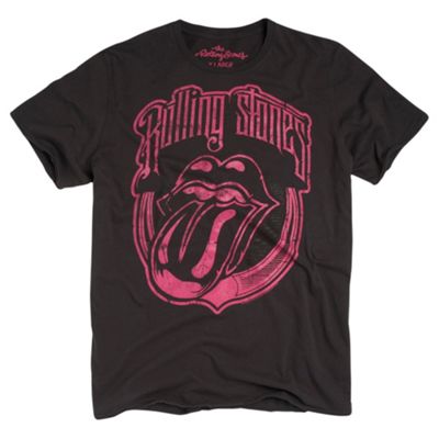 Dark grey vintage Rolling Stones t-shirt