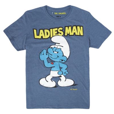 Red Herring Blue Ladies Man Smurfs t-shirt