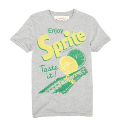 Grey Sprite vintage t-shirt
