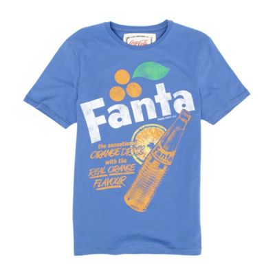 Red Herring Blue Fanta vintage t-shirt