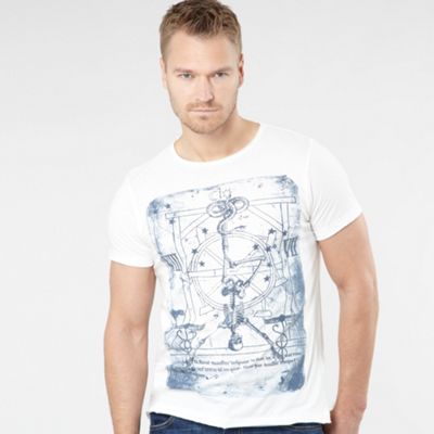 Red Herring Off white Hanged Man t-shirt