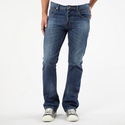 RH Mid Wash Bootcut Jean                                                                                                        