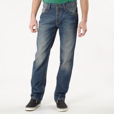 Blue slim fit jeans