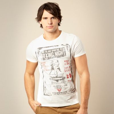 Red Herring Off white Boxing Night t-shirt