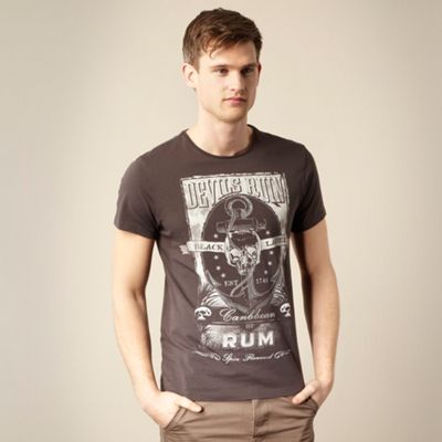 Dark grey Devils Ruin t-shirt