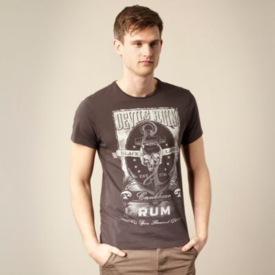 Red Herring Dark grey Devils Ruin t-shirt