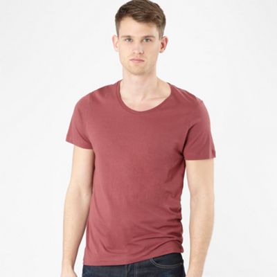 Red Herring Plum crew neck t-shirt