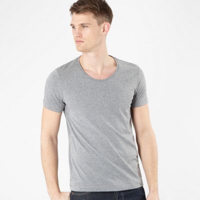 Red Herring Grey essential t-shirt