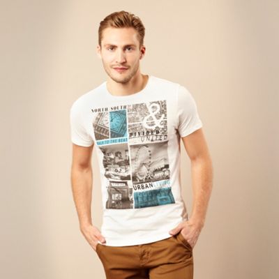 Red Herring White London t-shirt