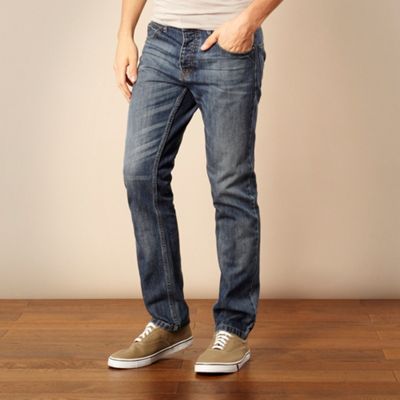 Blue slim fit jeans                                                                                                             