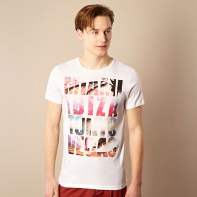 Red Herring White Miami t-shirt