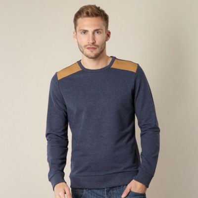 Red Herring shoulder patch sweatshirt                                                                                           