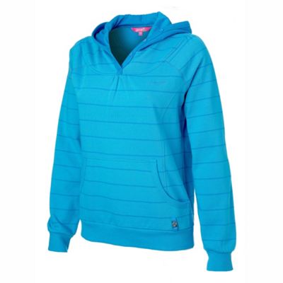 Navy striped hoody