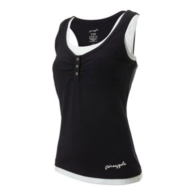 Navy Dual Layered Vest Top