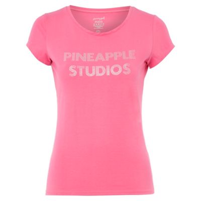 Pineapple Pink studio t-shirt