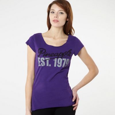 Purple 1979 logo t-shirt