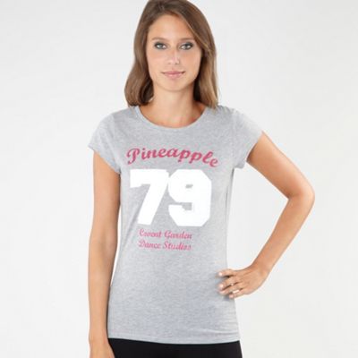 Grey 79 applique t-shirt