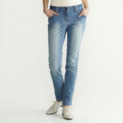 Light blue skinny Gibbs jeans