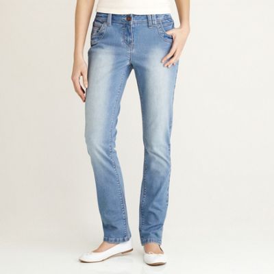 Red Herring Pale blue skinny jeans