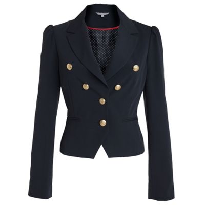 Red Herring Navy short naval jacket